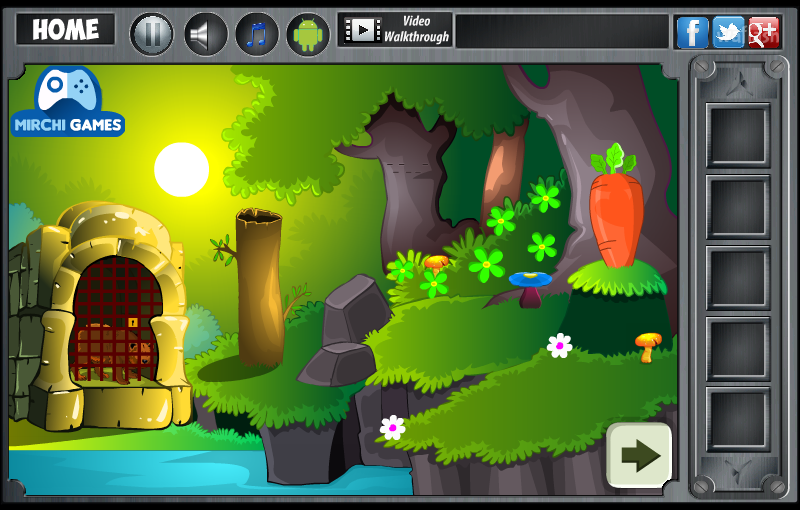 MIRCHI 와일드 베어 이스케이프 (Wild Bear Escape) 게임 화면 2