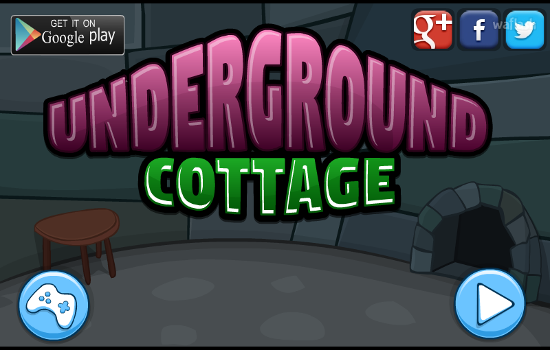 MIRCHI 언더그라운드 코티지 (Underground Cottage) 게임 화면 1