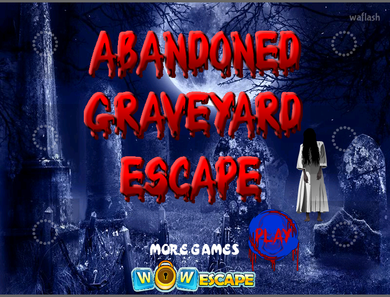 버려진 공동묘지 탈출 (Abandoned Graveyard Escape) 게임 화면 1