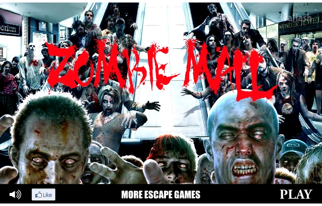 좀비몰 탈출 (Zombie Mall) 게임 화면 1