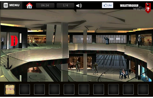 좀비몰 탈출 (Zombie Mall) 게임 화면 2