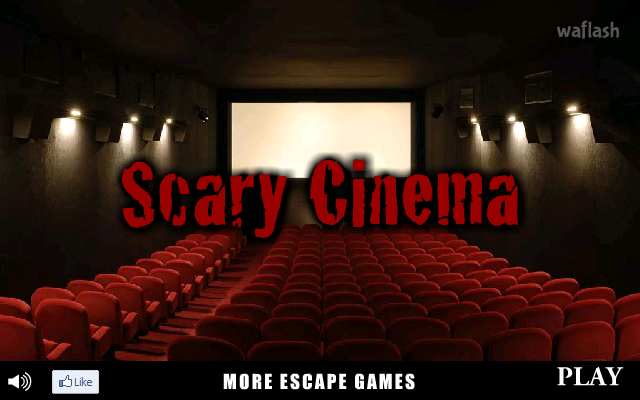스캐어리 시네마 이스케이프 (Scary Cinema) 게임 화면 1