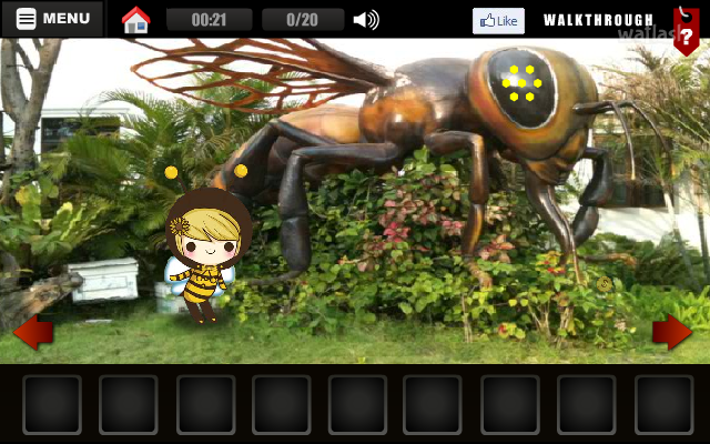꿀벌 농장 탈출 (Bee Farm Escape) 게임 화면 2