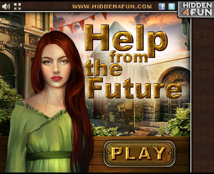 Hidden4fun 숨은그림찾기 - Help from the Future 게임 화면 1