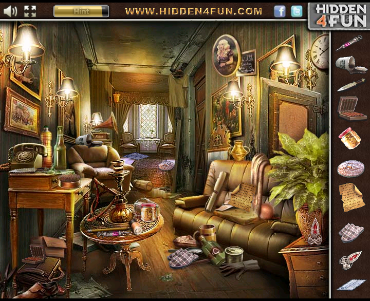 Hidden4fun 숨은그림찾기 - Help from the Future 게임 화면 2