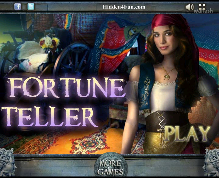 Hidden4fun 숨은그림찾기 - 포춘 텔러 (Fortune Teller) 게임 화면 1