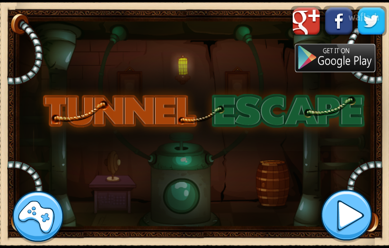 MIRCHI 터널 이스케이프 (Tunnel Escape) 게임 화면 1