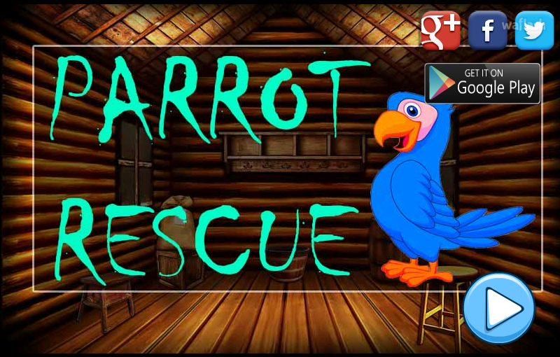 MIRCHI 앵무새 구출 (Parrot Rescue) 게임 화면 1