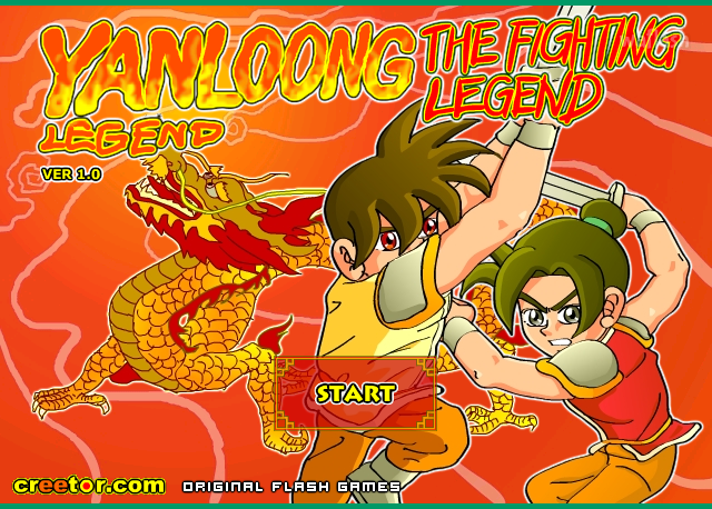 Yan Loong Legend - the Fighting Legend 게임 화면 1