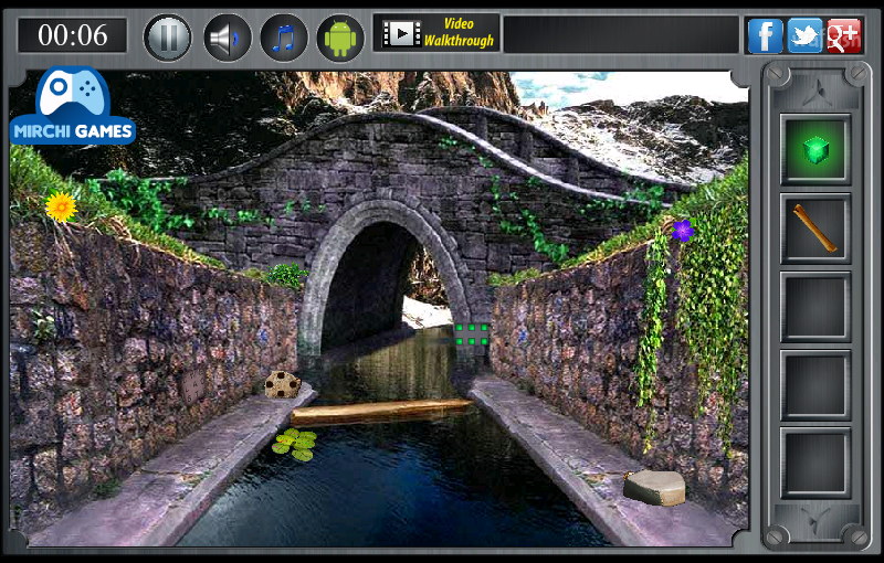 MIRCHI 더 워터 캐슬 (The Water Castle) 게임 화면 2