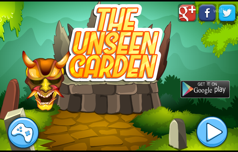 MIRCHI 보이지 않는 정원 탈출 (The Unseen Garden) 게임 화면 1