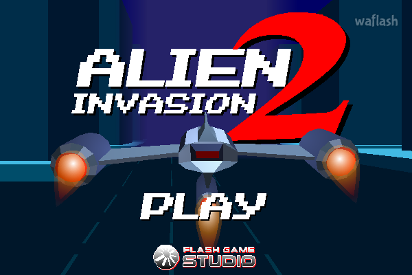 에일리언 인베이젼 2 (Alien Invasion 2) 게임 화면 1