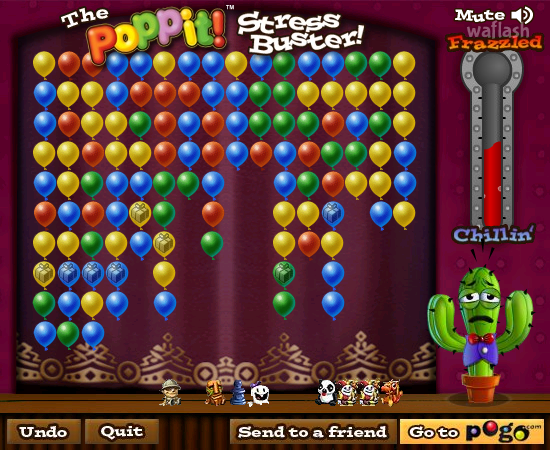The Poppit! Stress Buster 게임 화면 2