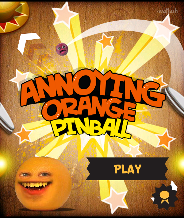 Annoying Orange Pinball 게임 화면 1