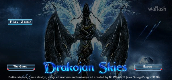 드라코잔스키 1 (Drakojan Skies Mission 1) 게임 화면 1