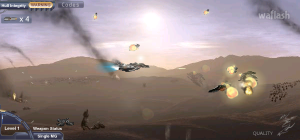 드라코잔스키 1 (Drakojan Skies Mission 1) 게임 화면 2