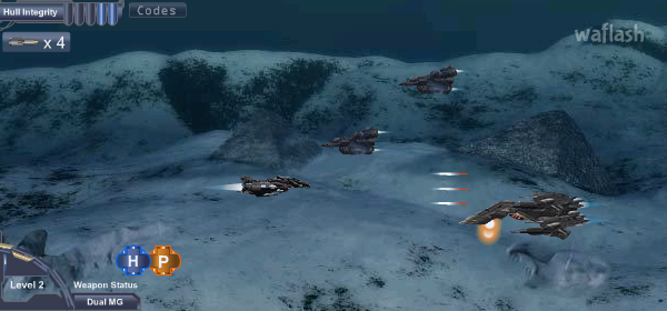 드라코잔스키 2 (Drakojan Skies Mission 2) 게임 화면 2