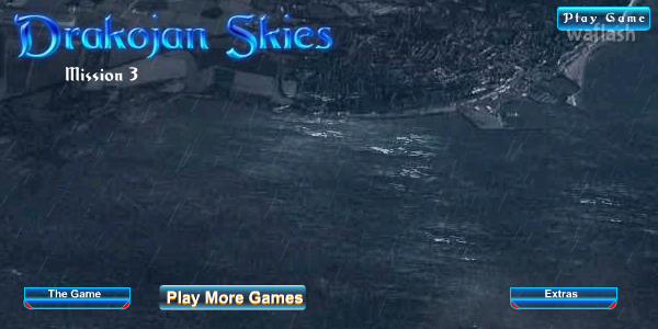 드라코잔스키 3 (Drakojan Skies Mission 3) 게임 화면 1
