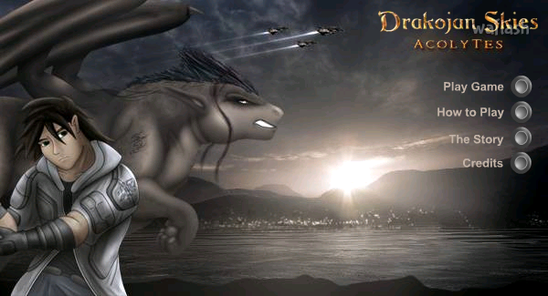 드라코잔 스카이즈 Acolytes (Drakojan Skies Acolytes) 게임 화면 1