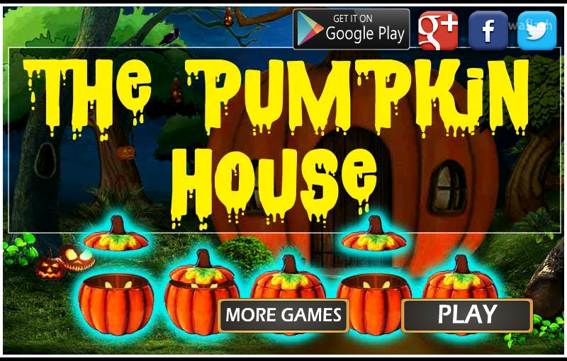 MIRCHI 펌킨 하우스 탈출 (The Pumpkin House) 게임 화면 1