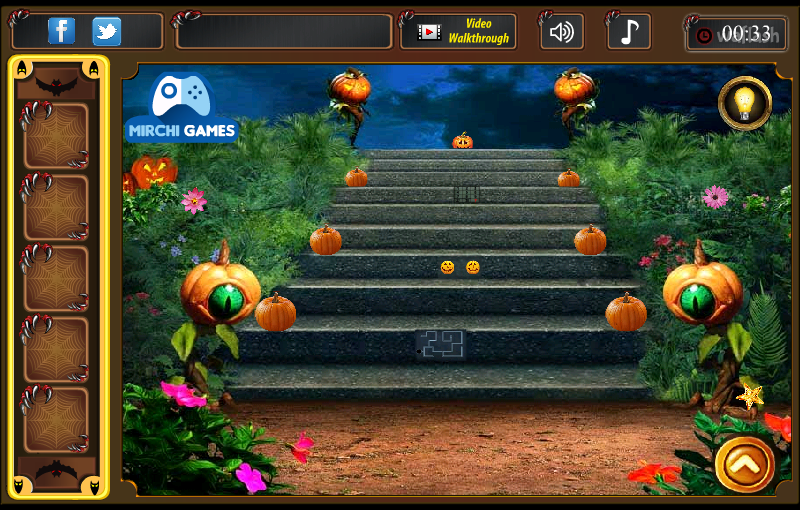 MIRCHI 펌킨 하우스 탈출 (The Pumpkin House) 게임 화면 2