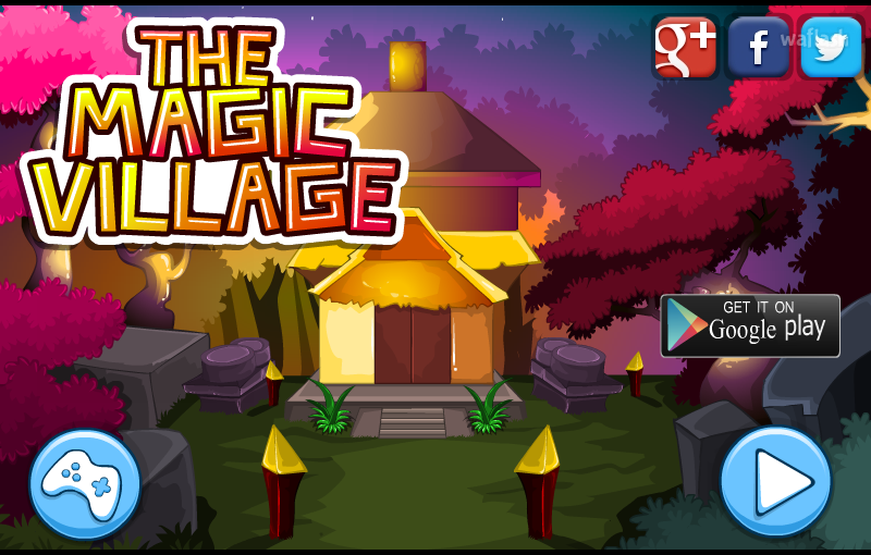 MIRCHI 매직 빌리지 탈출 (The Magic Village) 게임 화면 1