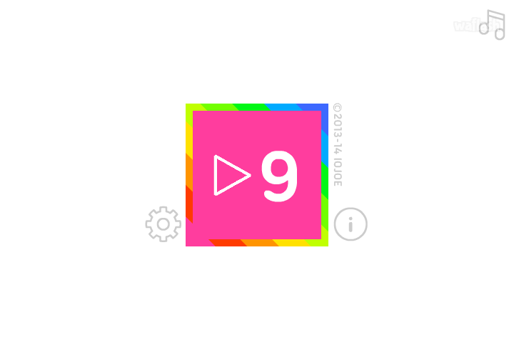 9 만들기 숫자퍼즐 게임 화면 1