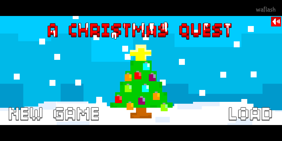 크리스마스 퀘스트 (A Christmas Quest) 게임 화면 1