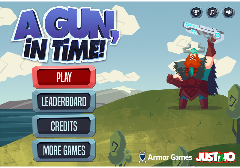 A Gun in Time! 게임 화면 1