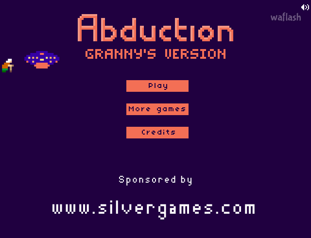 애브덕션 할머니 버전 - Abduction Granny's Version 게임 화면 1