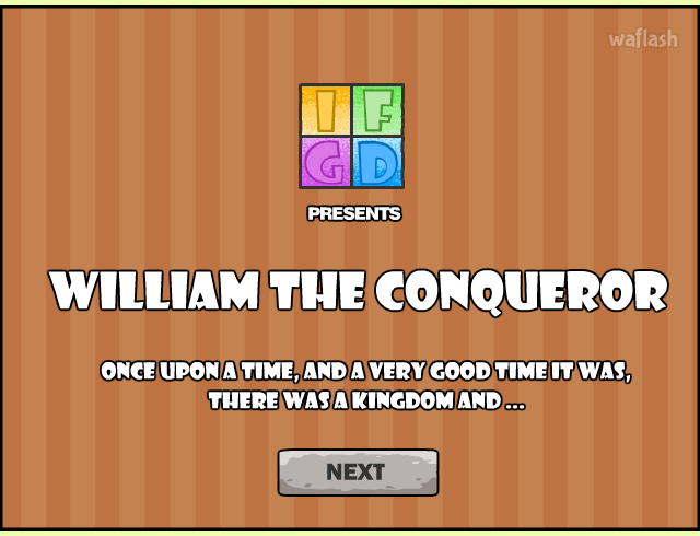 정복자 윌리엄 - William The Conqueror 게임 화면 1