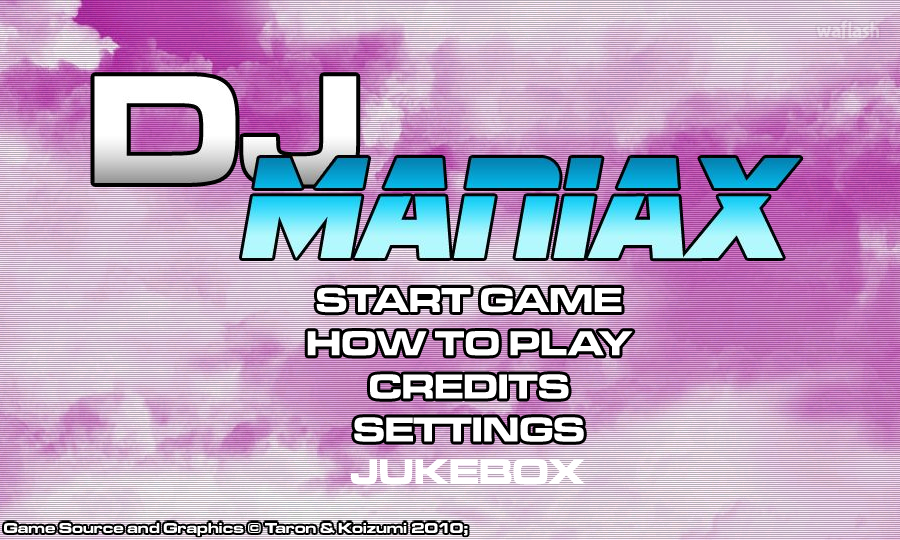 디제이 매니악스 (DJ MANIAX) 게임 화면 4