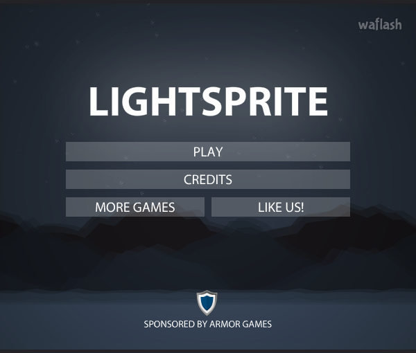 라이트스프라이트 (Lightsprite) 게임 화면 1
