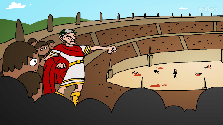 카이사르 데이 오프 (Caesar's Day Off) 게임 화면 2
