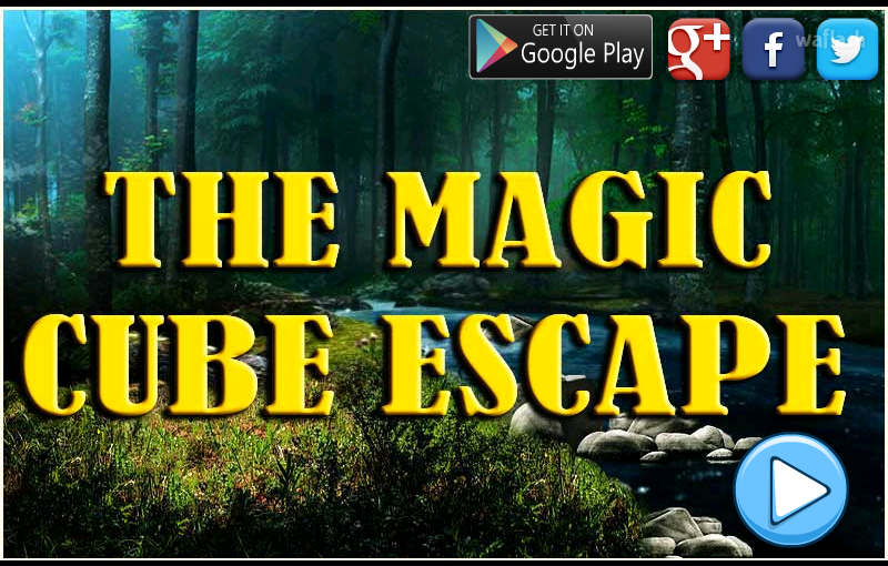 MIRCHI 매직 큐브 이스케이프 (The Magic Cube Escape) 게임 화면 1