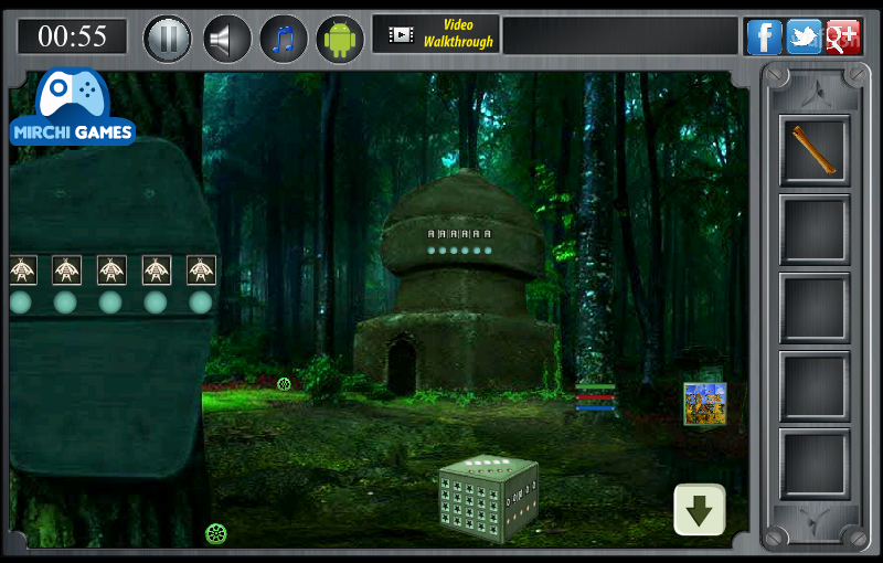 MIRCHI 매직 큐브 이스케이프 (The Magic Cube Escape) 게임 화면 2