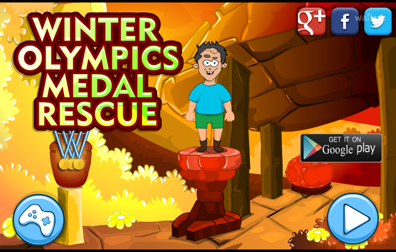 MIRCHI 동계올림픽 메달 찾기 (Winter Olympics Medal Rescue) 게임 화면 1