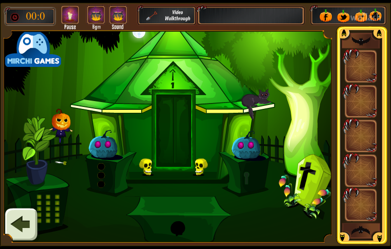 MIRCHI 으스스한 보물찾기: 그린 스트릿 (Find Spooky Treasure: Green Street) 게임 화면 2