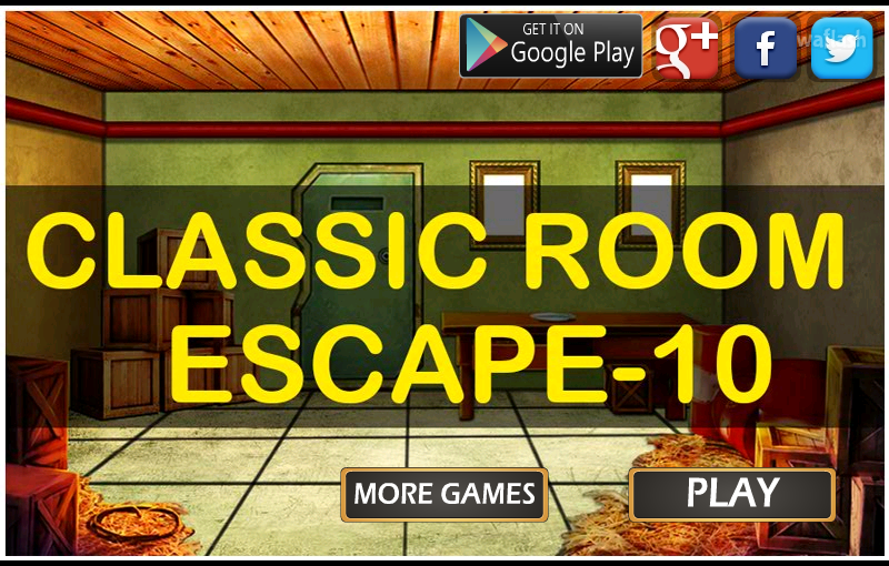 MIRCHI 클래식 룸 이스케이프 10 (Classic Room Escape - 10) 게임 화면 1