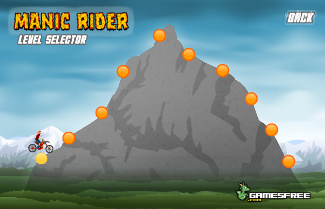 매닉 라이더 (Manic Rider) 게임 화면 3