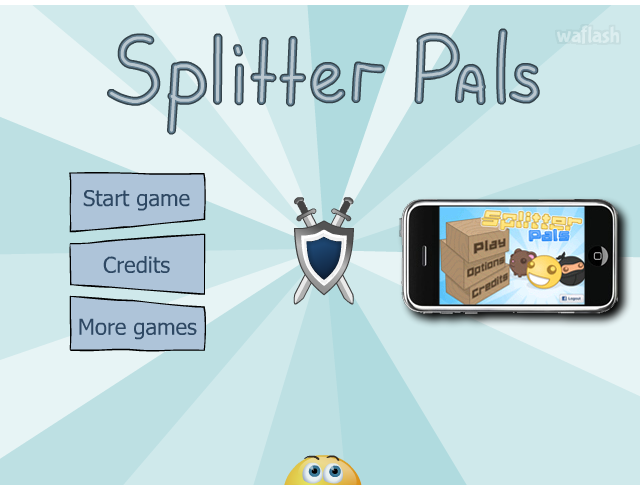 Splitter Pals 게임 화면 1