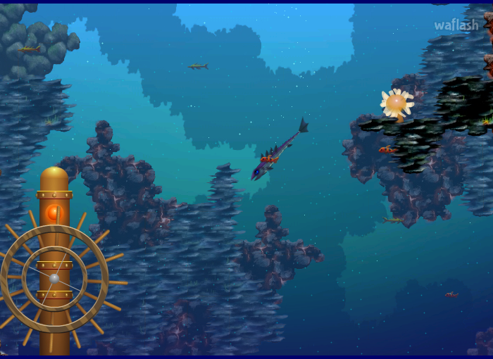 Azurefish 게임 화면 2