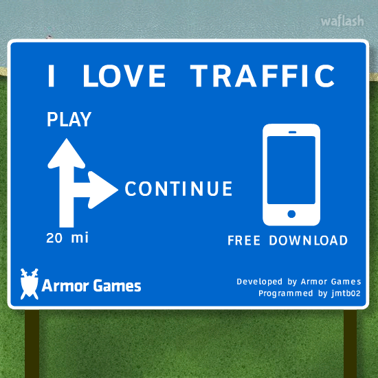 I Love Traffic 게임 화면 1