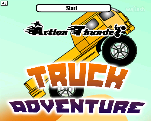 트럭 어드벤처 (Truck Adventure) 게임 화면 1