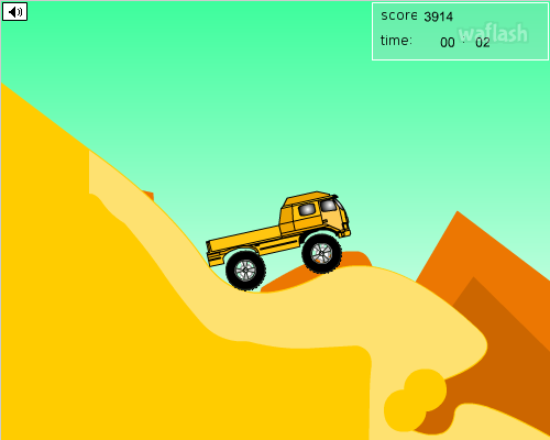 트럭 어드벤처 (Truck Adventure) 게임 화면 2