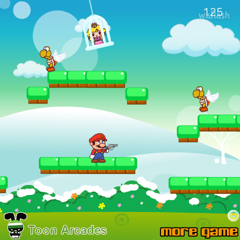 스노이 마리오 (Snowy Mario) 게임 화면 2