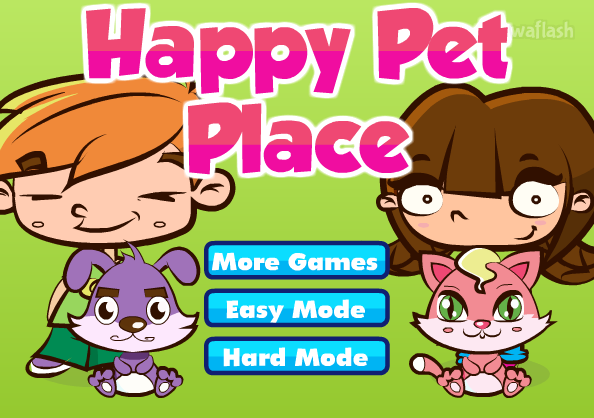 해피 펫 플레이스 (Happy Pet Place) 게임 화면 1