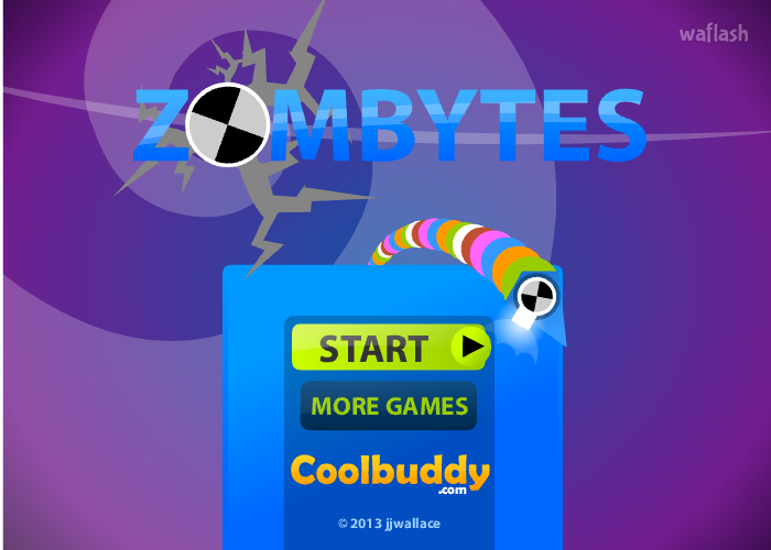 Zombytes 게임 화면 1