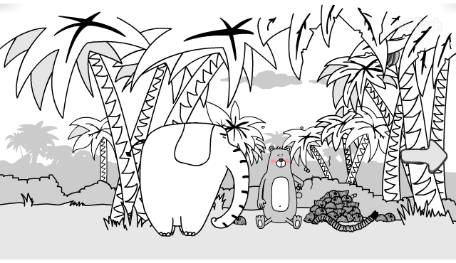Elephant 게임 화면 2