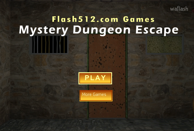 미스터리 던전 이스케이프 (Mystery Dungeon Escape) 게임 화면 1